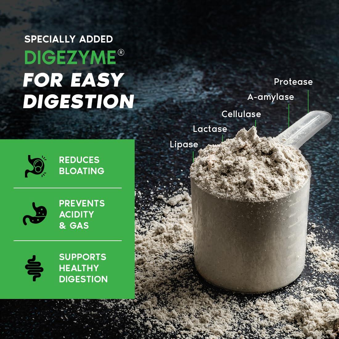 NUTRUTH NUTRUTH Amplify Whey Protein: Kulfi Flavor | Vitamins & Minerals + Free Shaker - Unleash Delicious Power for Your Fitness Goals