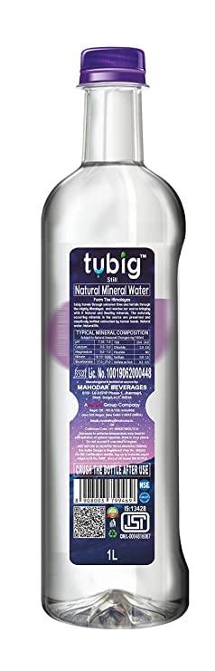 VARAHI VARAHI Tubig Still Naturally Alkaline Mineral Water-500ml (Pack of 48 Bottles) | Natural Mineral Water Bottle