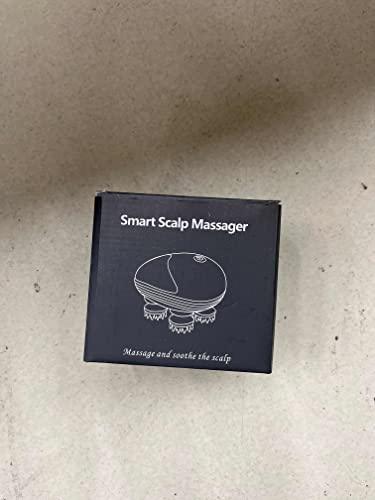 fomey Fomey Electric Scalp Massager, 3 Modes Head Massager Scalp Hair Growth Portable Waterproof Pet Massager for Dogs and Cats with 4 Massage Heads Deep Clean and Stress Relax, Gifts for Men Dad