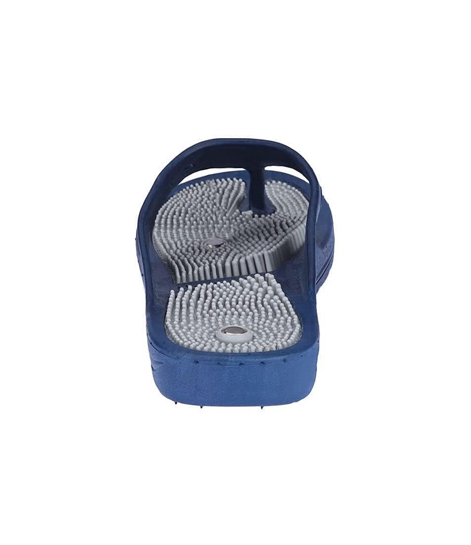 Acupunctoreum Acupunctoreum Massage Slippers Foot Massager Slippers Stress Plantar Fasciitis Relief For Men and Women (Magnetic Slipper, 10)