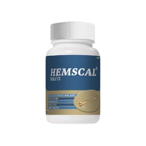 Hemscal Hemscal Calcium Citrate Maleate, Magnesium, Vitamin D3, Folic Acid, Zinc Tablets