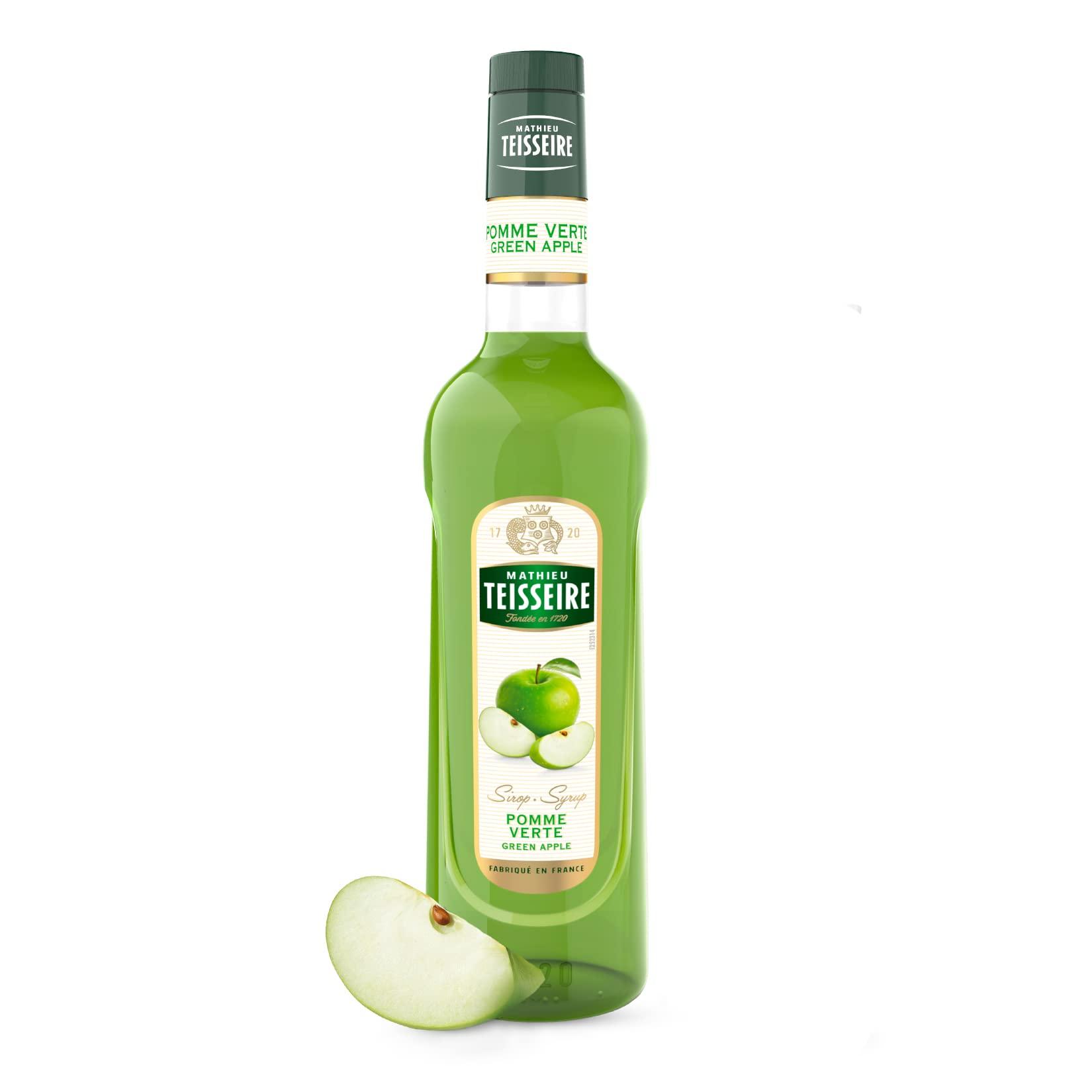 Mathieu Teisseire Mathieu Teisseire Green Apple Syrup, 1000 ml