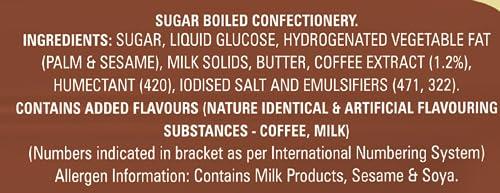 Lotte Lotte Coffy Bite Standee Pouch (50 Pieces) - 190g Lotte Coffy Bite Toffees - Classic, 209g