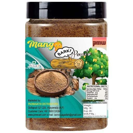 pmw PMW - Mango Bark Powder - Jar Pack - Natural Mango Tree Bark Powder - 100 Grams