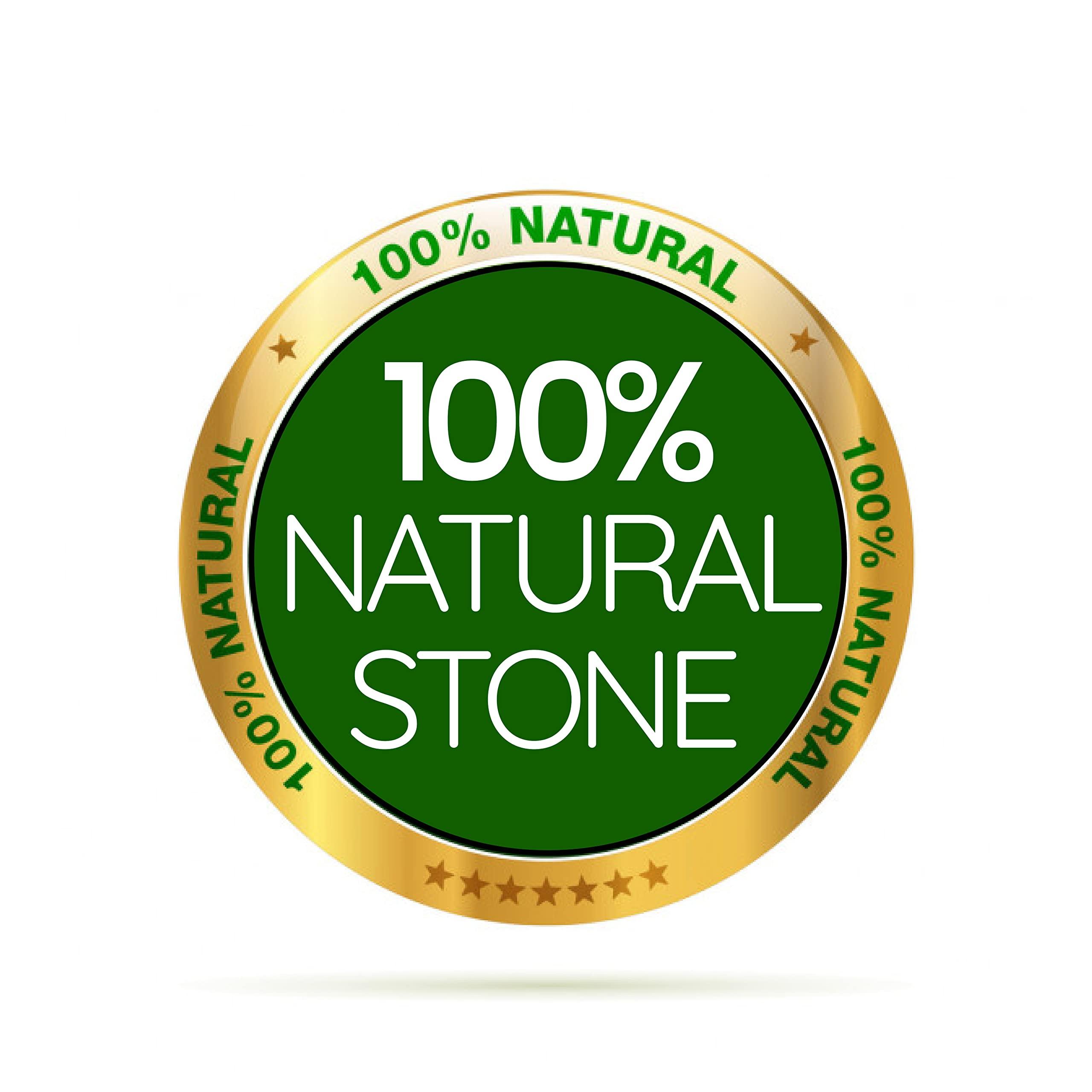 POWERFUL CRYSTALS POWERFUL CRYSTALS Stone Obsidian Pyramid Natural Stone Pyramid | Crystal Pyramid for Positive Energy, Vastu, Reiki and Chakra Healing | Black | 5cm