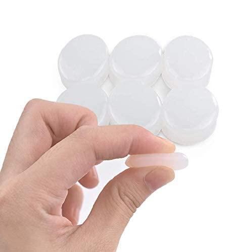 Generic James BioEars 3 Pair Soft Silicone Ear Plugs for sleep study Loud noise Meditation Sound Reducing swim water proof Ear Plugs Carry Case with Active Aloe (White)