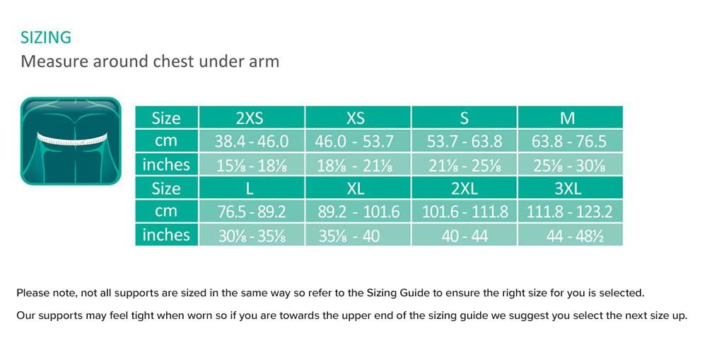 Oppo Medical Oppo Medical Elastic Posture Aid/Clavicle Brace - Medium