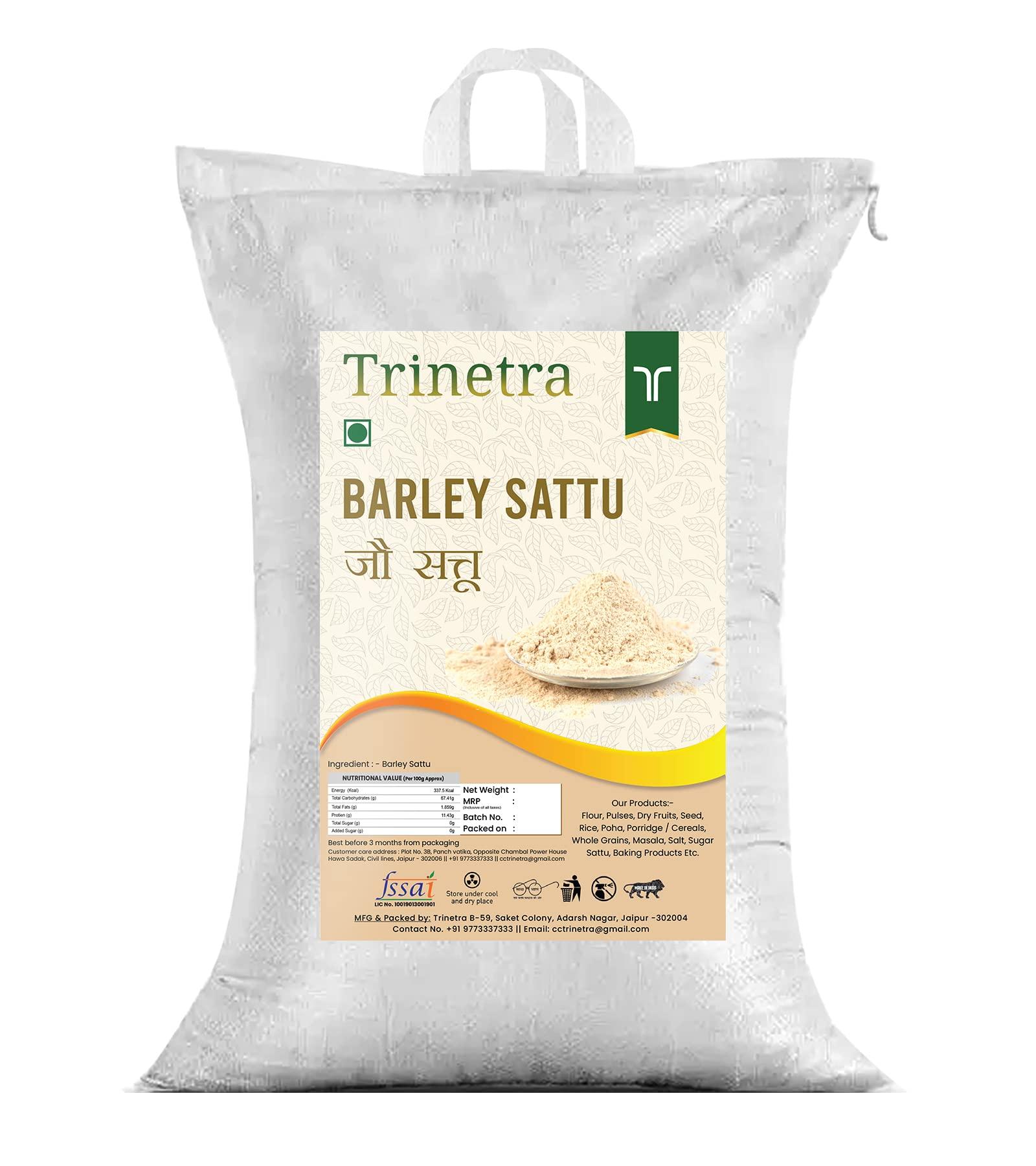Trinetra Trinetra Jau Sattu (Barley Sattu)- 10Kg