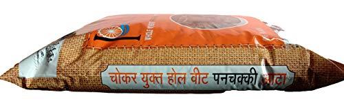 Generic PANCHAKKI (Gharat) Whole Wheat Flour Atta with Bran (10 Kgs)