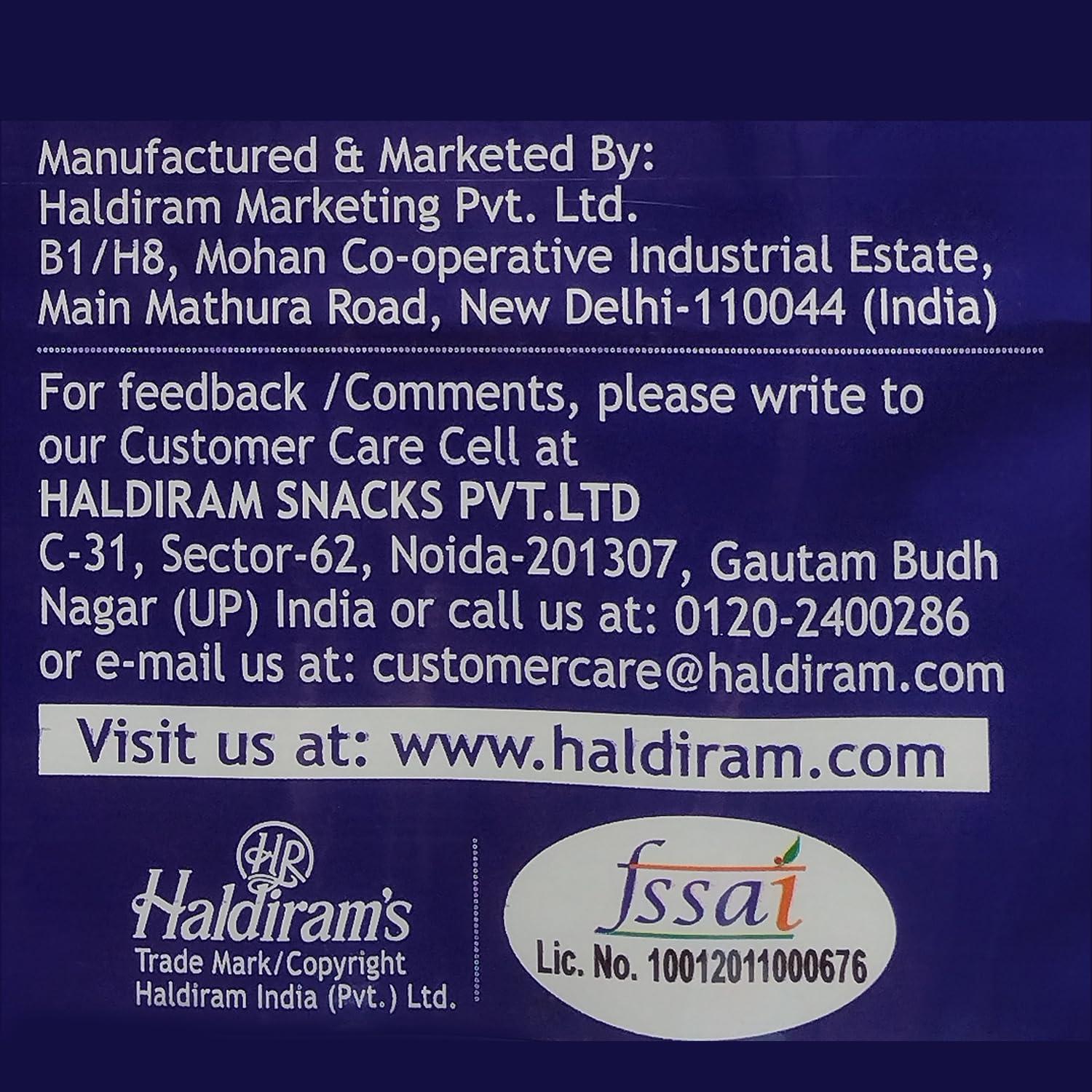 Haldiram Haldiram Andhra Mixture 800g, Indian Namkeen Snacks Pack