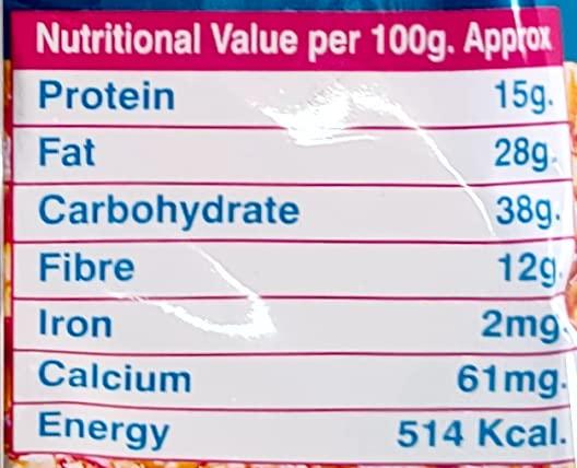 K.S K.S Kovilpatti Special Kadalai Mittai (Groundnut Chikki Candy) - Burfi - Pack of 3 x 250gm (750 GM)