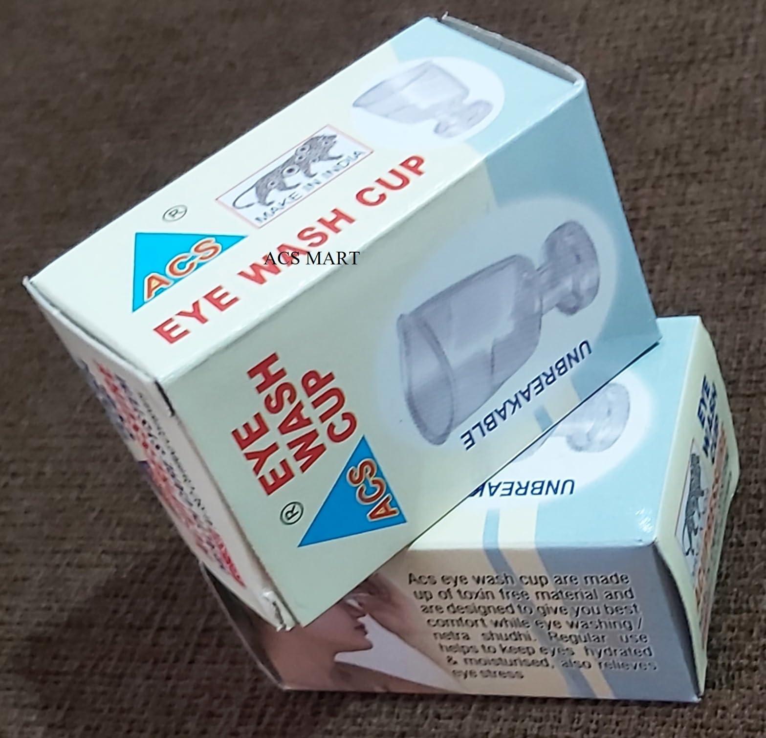 ACS MART ACS MART Anima Kit 1500ml home use Douche Can & Jal Neti Pot and 2 Eye Wash Cup Combo Pack