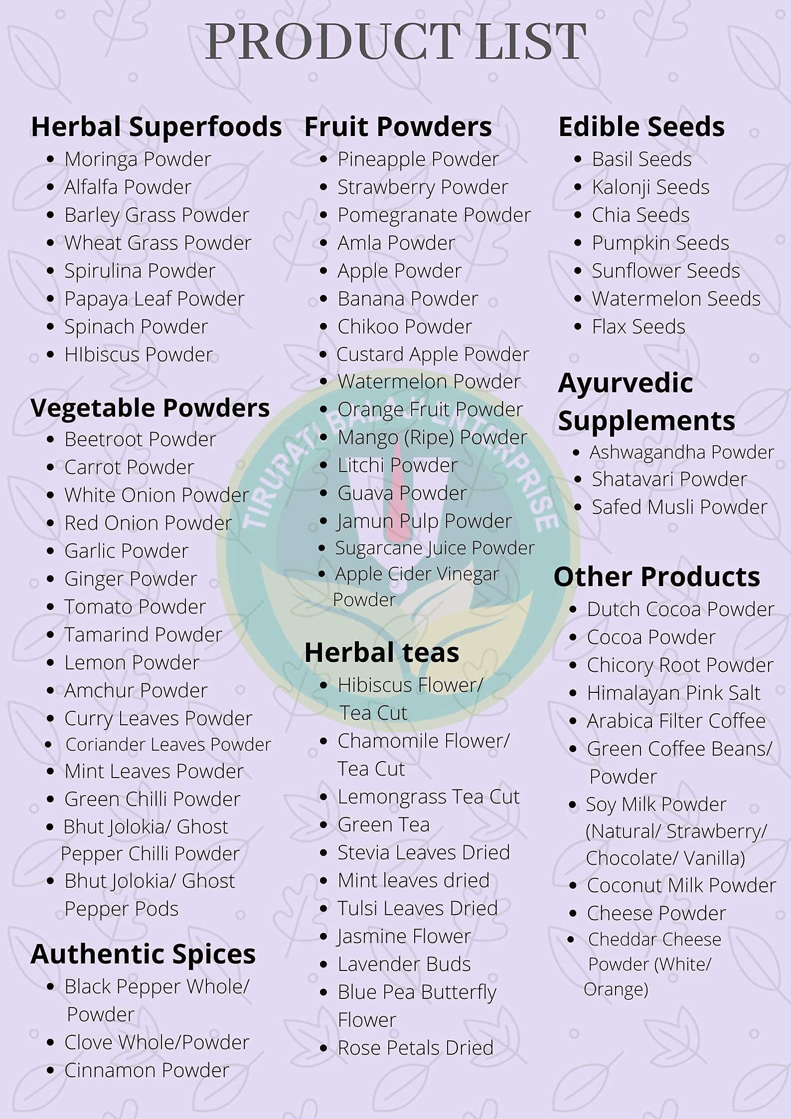 NATURE'S GIFT - FOR THOSE WHO CARE'S NATURE'S GIFT - FOR THOSE WHO CARE'S Tulsi Leaves Dried | Tulsi Tea | Holy Basil - 100 GM