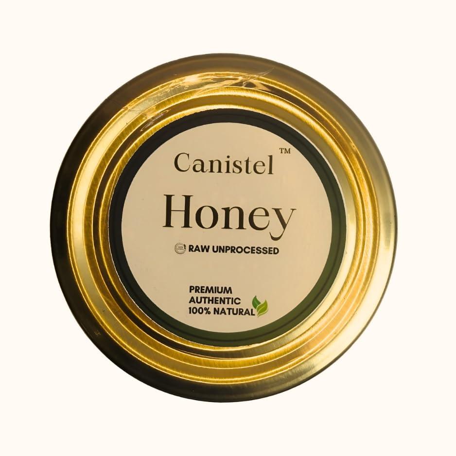 Canistel Canistel Raw Unprocessed Beri Honey | 100% Pure & Natural | Premium, Authentic & Unadultrated | No Added Preservatives | 600 Grams (Glass Jar)