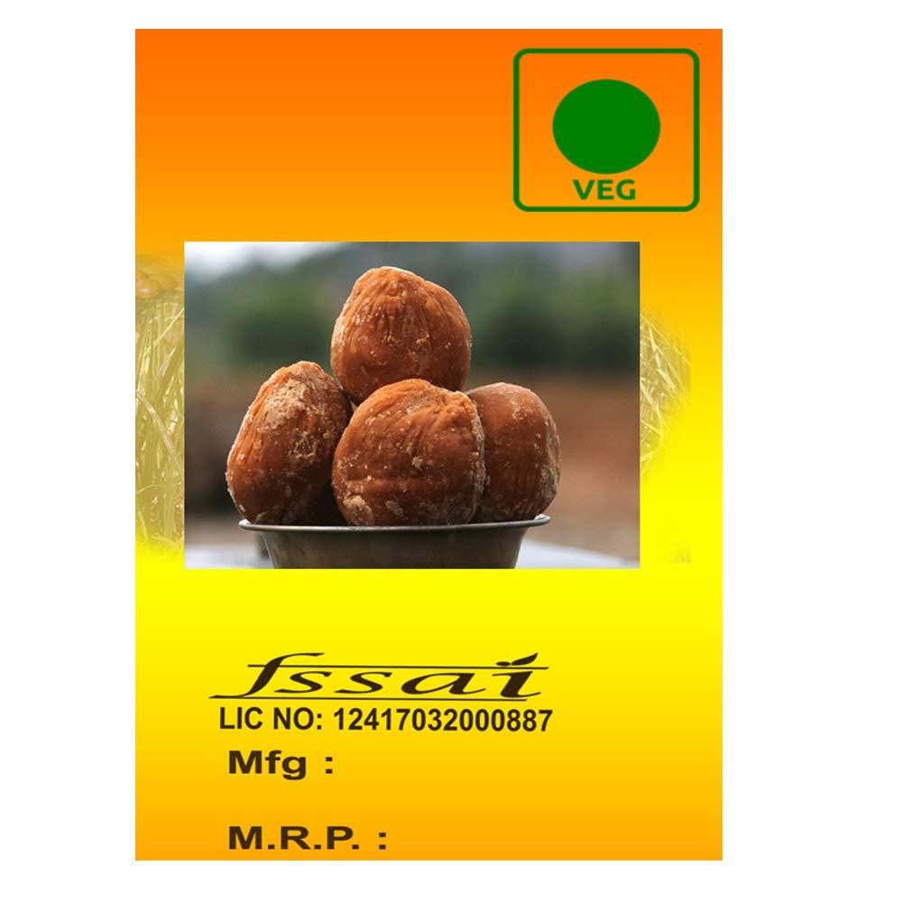 MOM'S HARVEST MOM'S HARVEST Organic Sugarcane Jaggery Gur Balls 1850gms