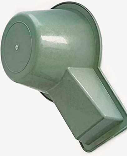 MUBBA MUBBA Pot Toilet Chair Bathroom Chair Pot Bedside Commode Chair Pot Compatible With All Chair And Stool, Multicolor