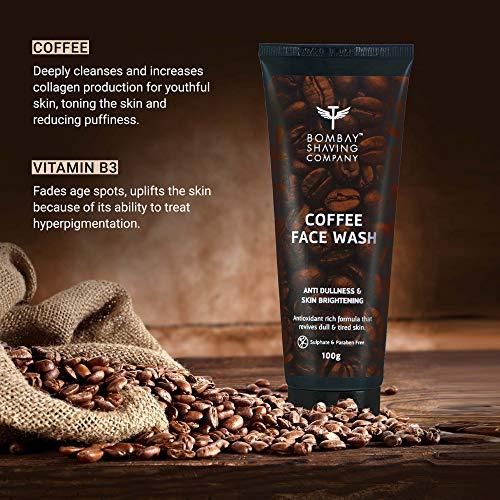 Bombay Shaving Company Bombay Shaving Company Face Razor For Women Pack of 3 and Coffee Face Wash