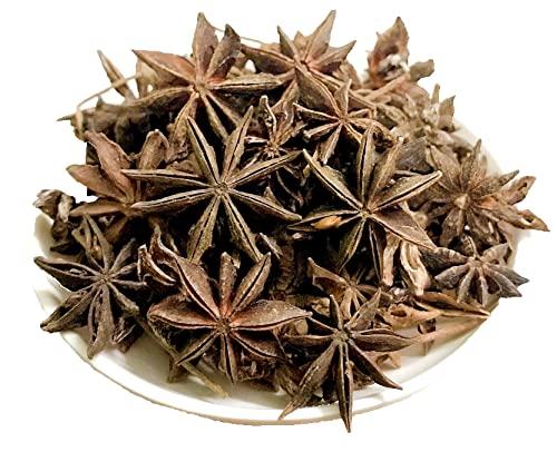 T.S. Universal T.S. Universal Star Anise Gold/Whole Chakri Phool Spices/Khada Masala For Cooking/Whole Freshness Locked/Sabut Chakri/Badiyan Dried Chakra Jar/Organic Star Anise / 150Gm