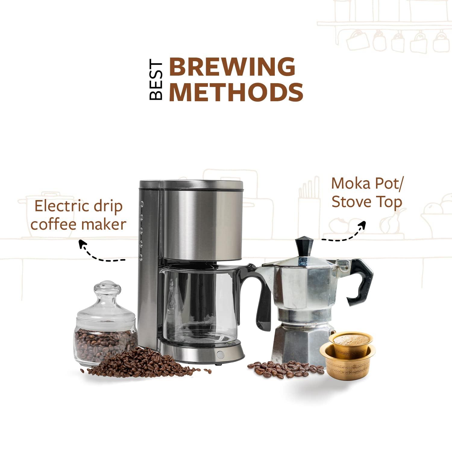 Cafe Coffee Day Cafe Coffee Day - Refresh, Bag 200 Gm Each (Pack Of 4) | Filter Coffee Powder | 60% Coffee & 40% Chicory, Medium To Dark Roast