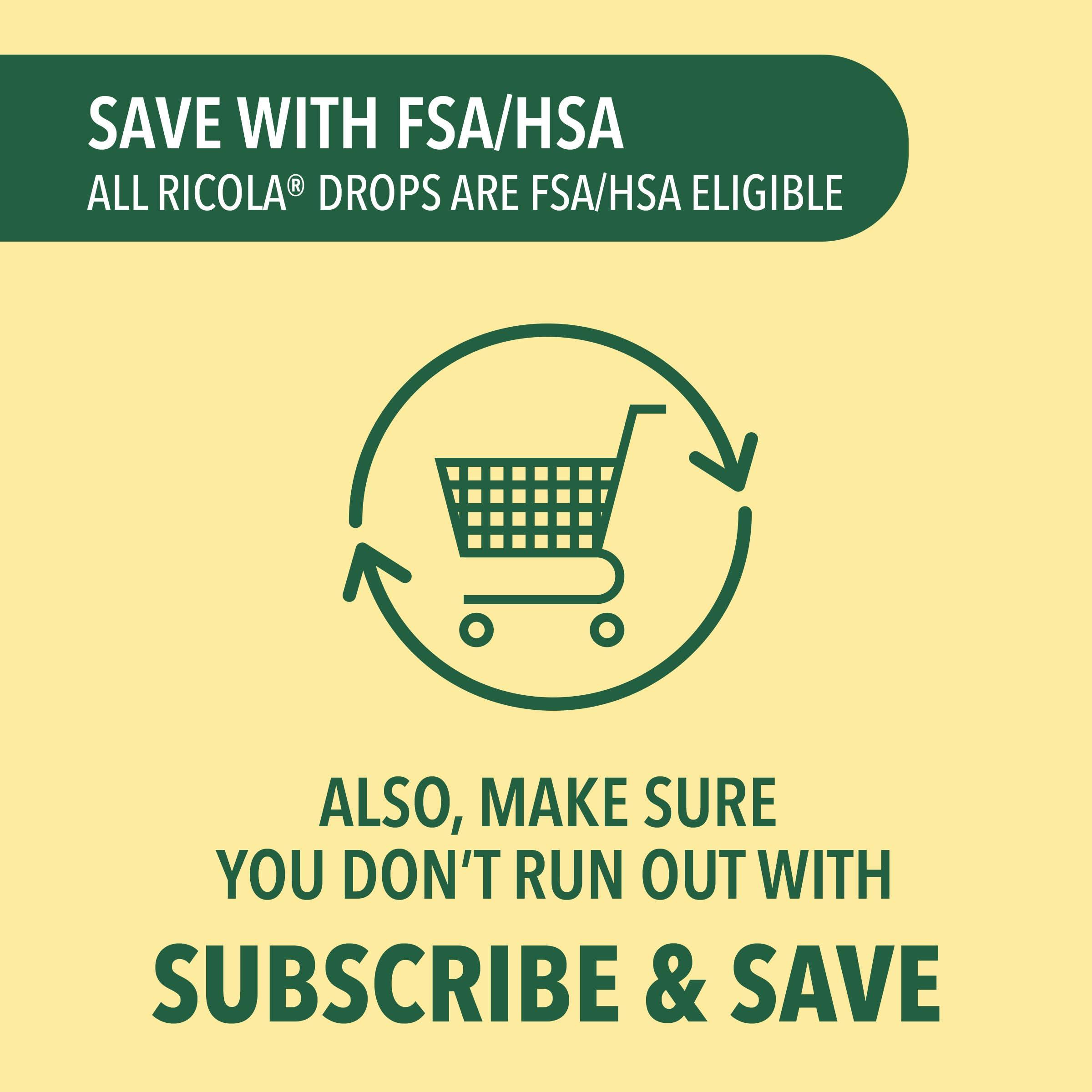 Ricola Ricola The Original Natural Herb Cough Drops, 130 Ct.