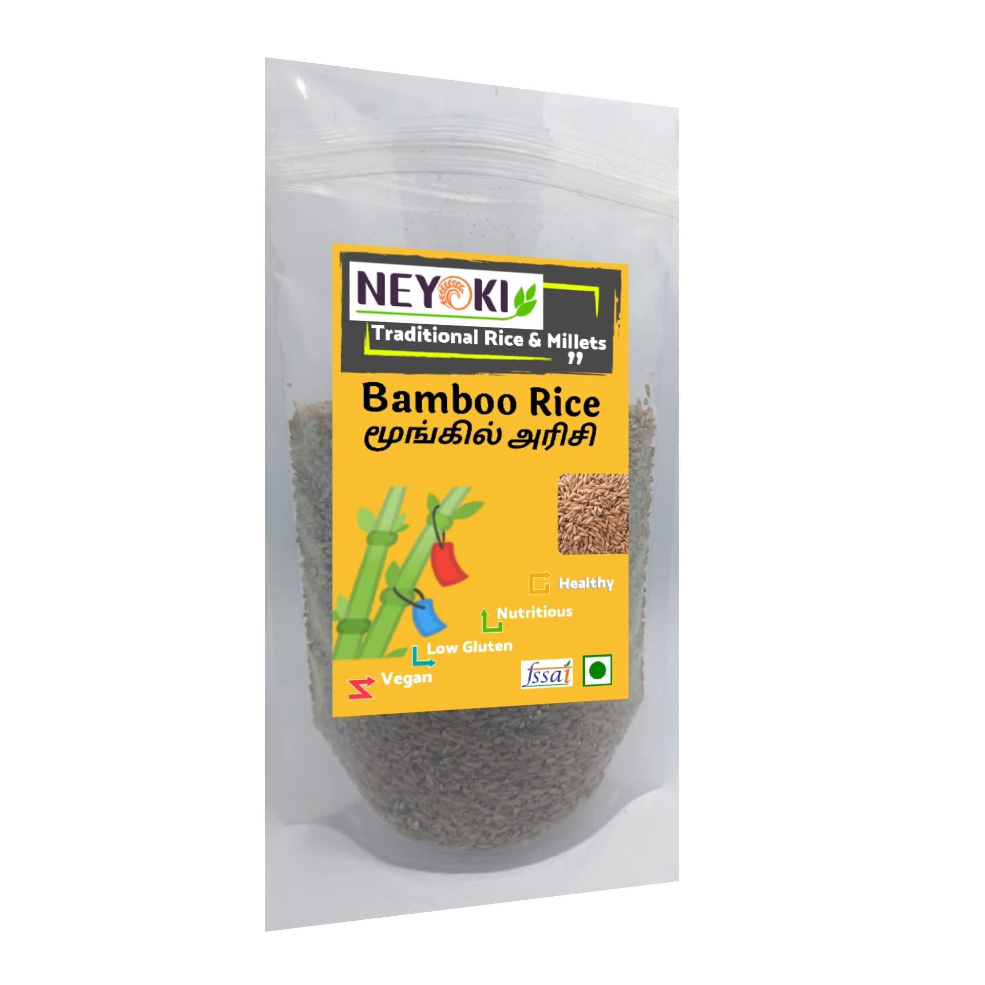 NEYOKI NEYOKI Bamboo Rice 1kg / Moongil Rice/mulayari Arisi