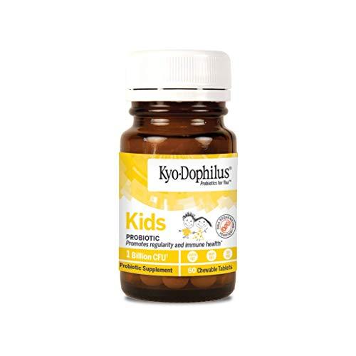 Kyolic Wakunaga - Kyolic, Kid's Kyo-Dophilus, Vanilla Chewable, 60 Tablets