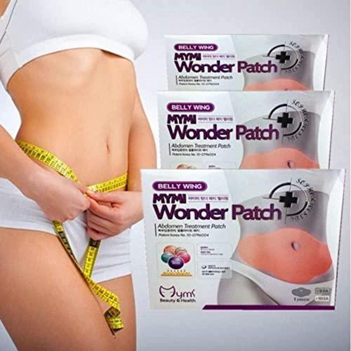 RDE home care RDE home care MYMI Wonder Patch Belly Wing 5 Sheets Yellow