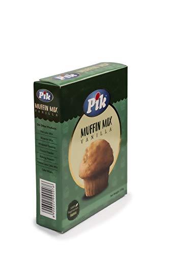 Pik Pik Muffin Mix - Vanilla, 250g