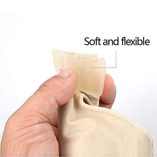 VRT VRT® Toe Pad Bunion Protector Sleeves and Bunion Pain Relief Socks,Soft Gel Pad Toe Protection Socks for Bunions Pain Relief,Hallux Valgus Corrector Sleeve,Foot Care