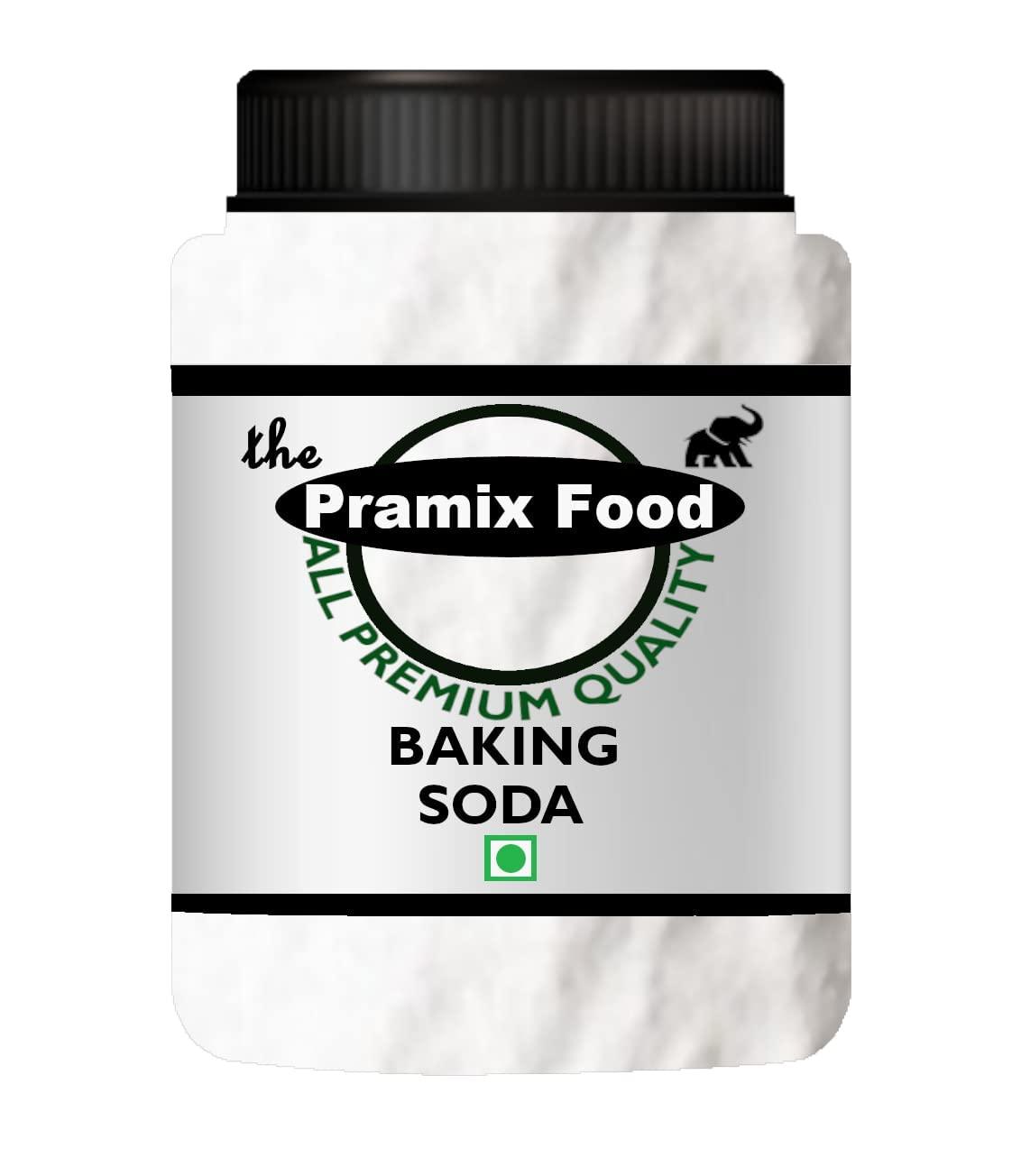 Pramix Pramix Baking Soda, Perfect for Baking, Cooking, Cleaning, Skin, Teeth, Hair & Scrubs (Multi-Purpose) - 250g