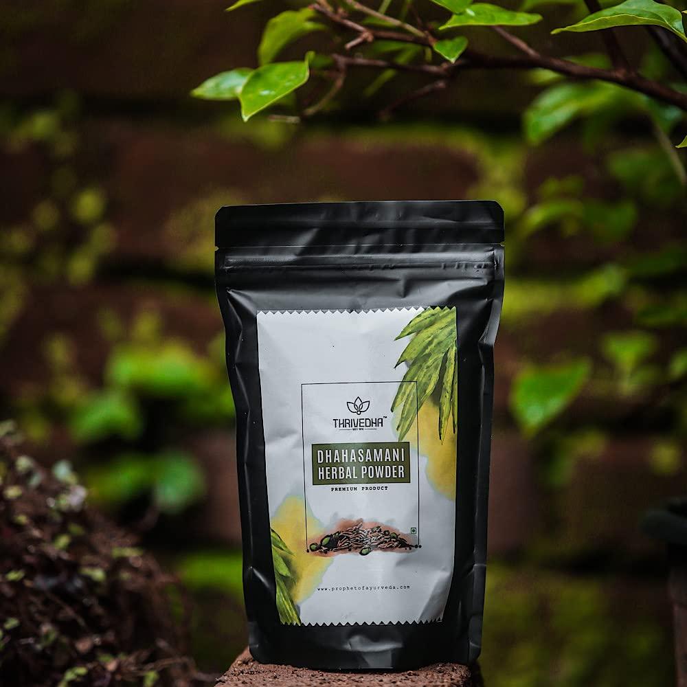 THRIVEDHA THRIVEDHA dhahsamani Herbal Ayurvedic powder Thirst Quencher, Cools Body and Improves Digestion (100g)