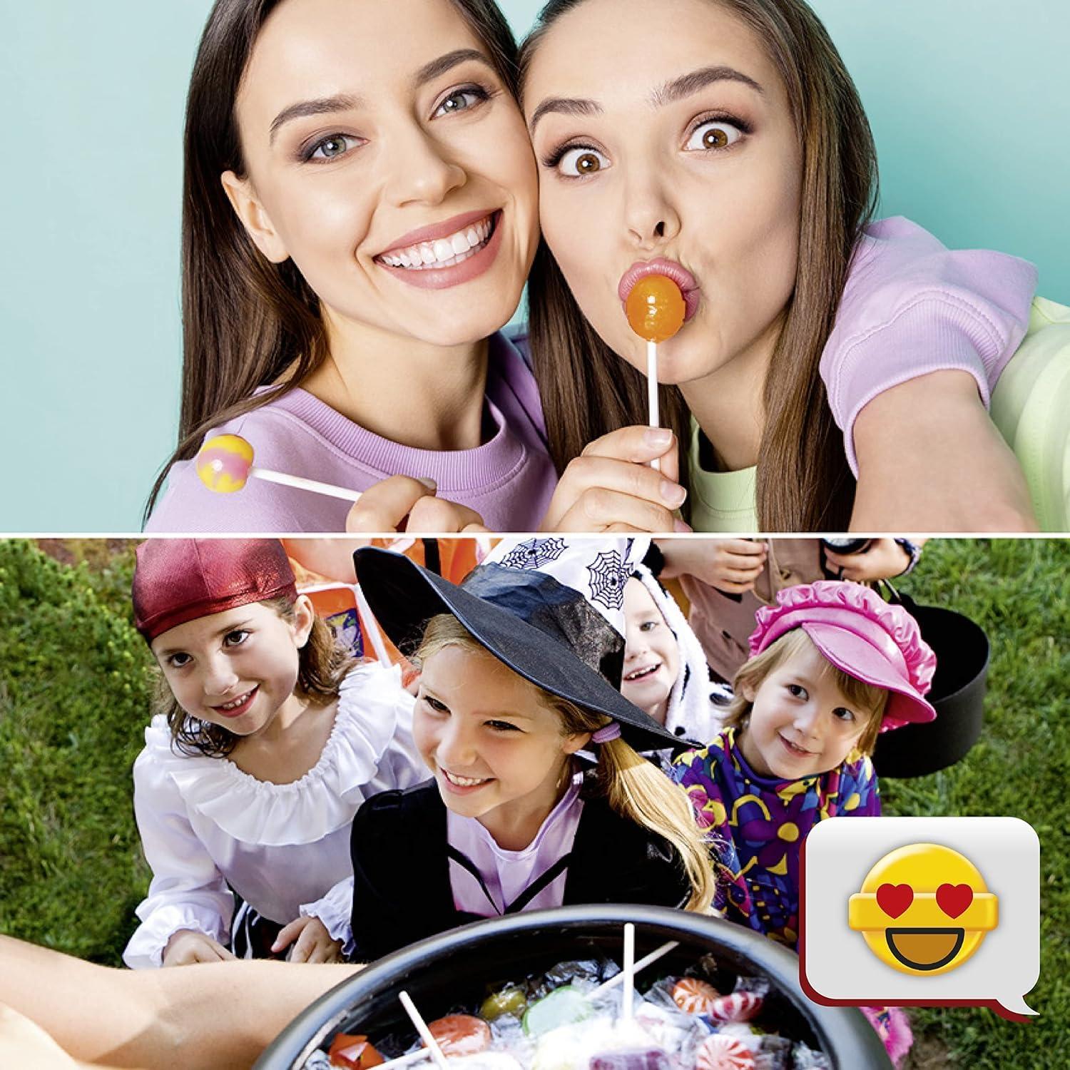 Chupa Chups Chupa Chups Strawberry Love Flavor 10 Lollipops (Strawberry, Sour Strawberry & Strawberry Cream)Imported, 120g