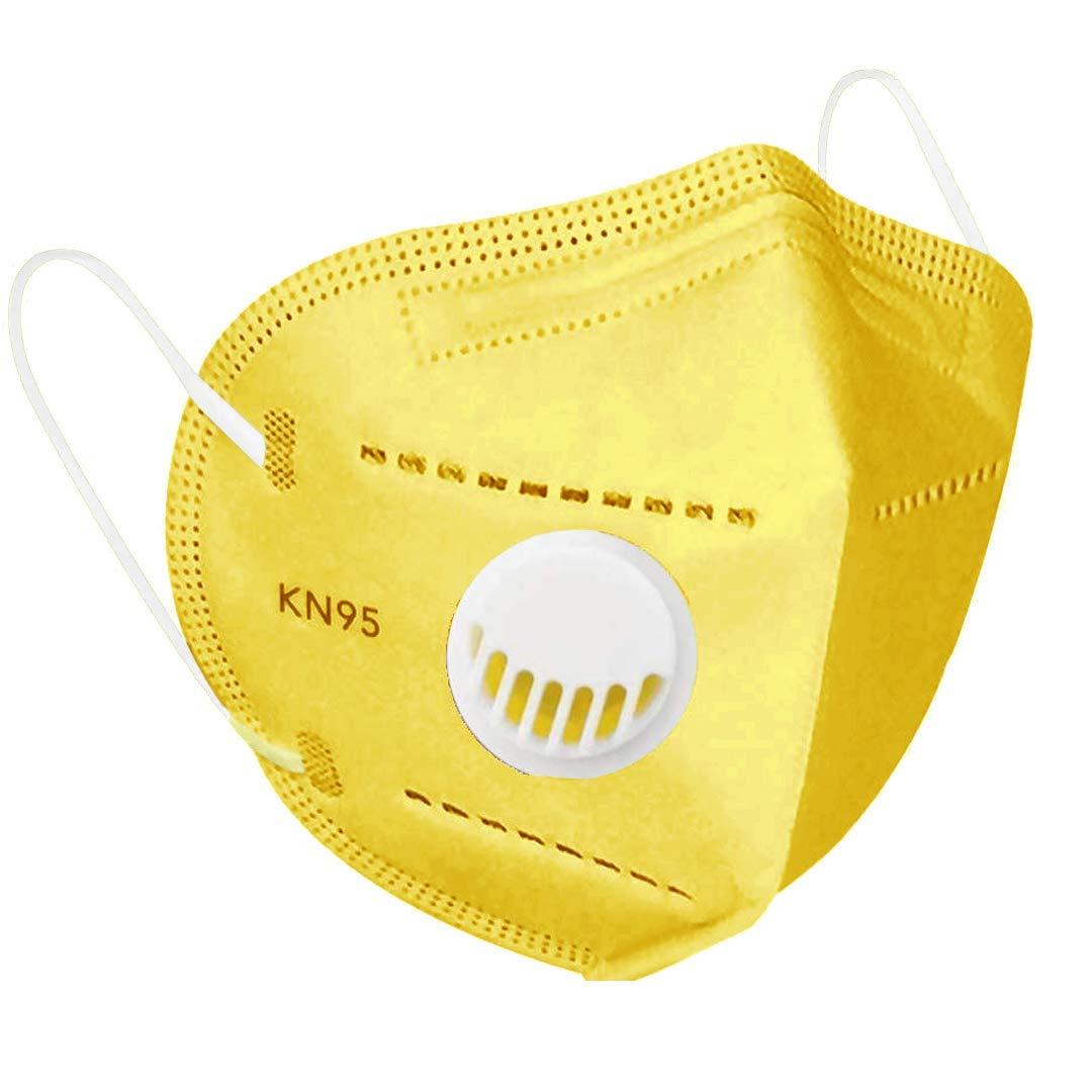 ff KN 95 Mask with 5 Layers, Reusable (3 Pieces)