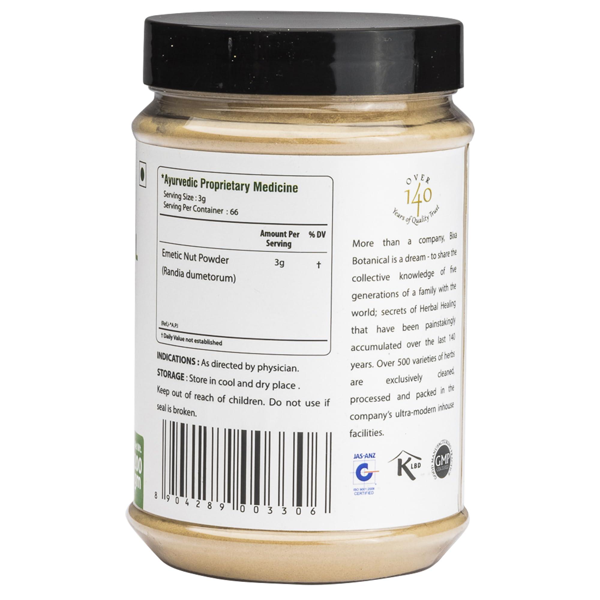 Bixa Botanical Madanphal Powder 200 GM By Bixa Botanical