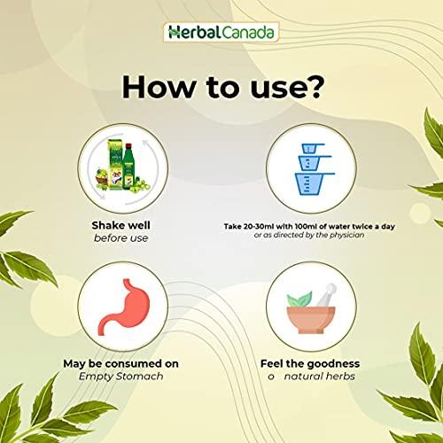 HARC Herbal Canada Harc Herbal Canada Amla Juice - 500ml ( Pack of 3 )