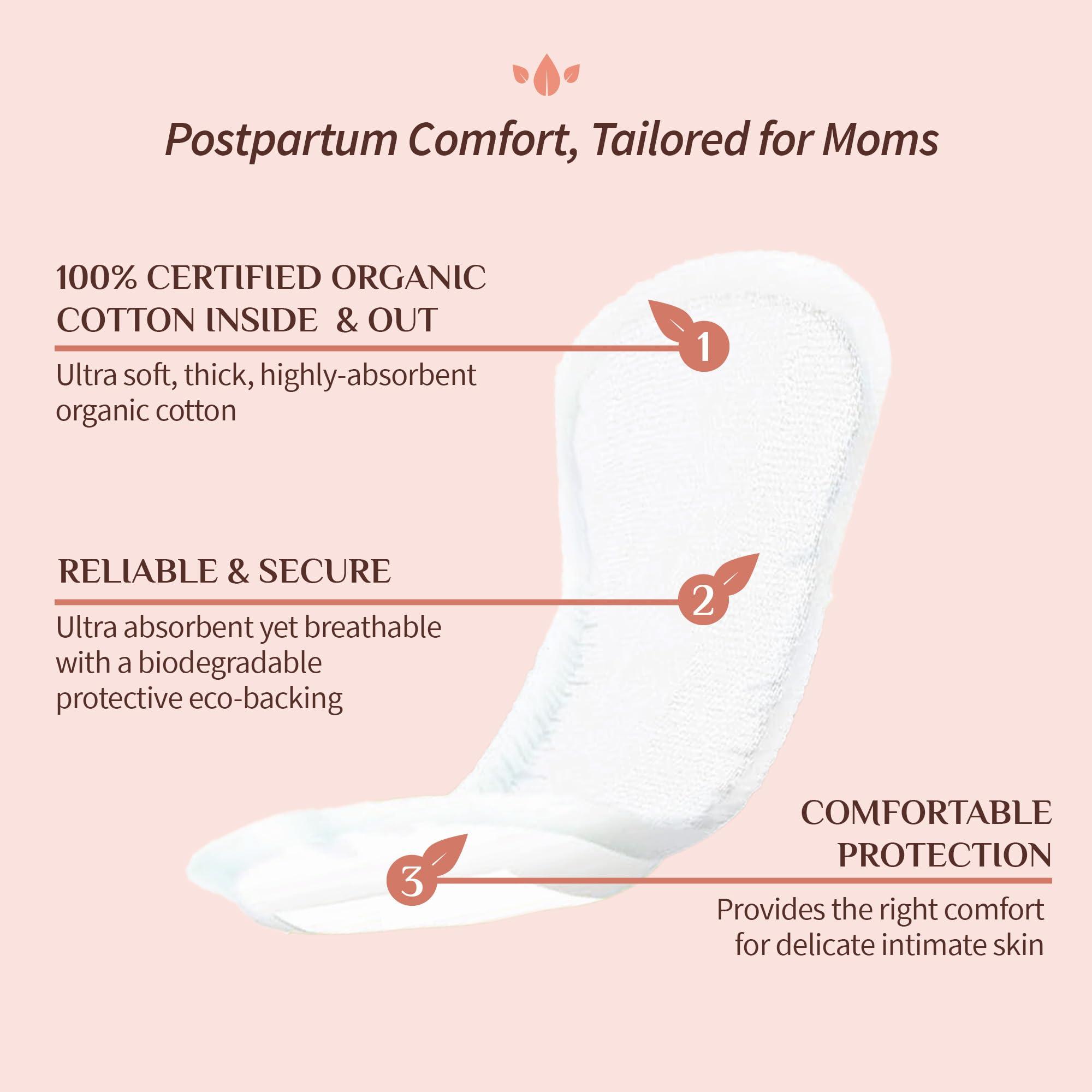 Organyc Organyc 100% Cotton Maternity Pads FIRST DAY