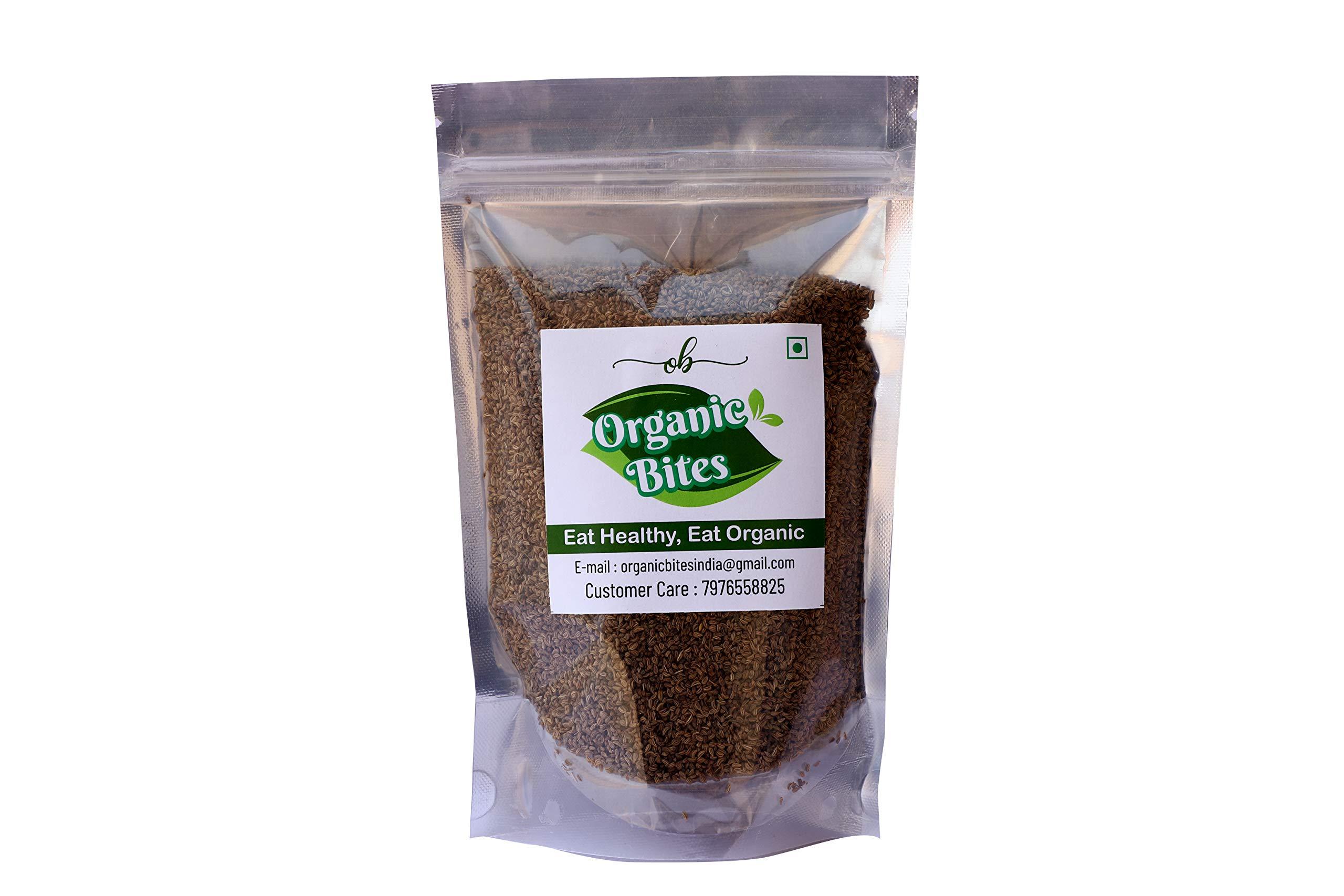 Organic Bites Organic Bites Carom Seeds (Ajwain) - 400 gm