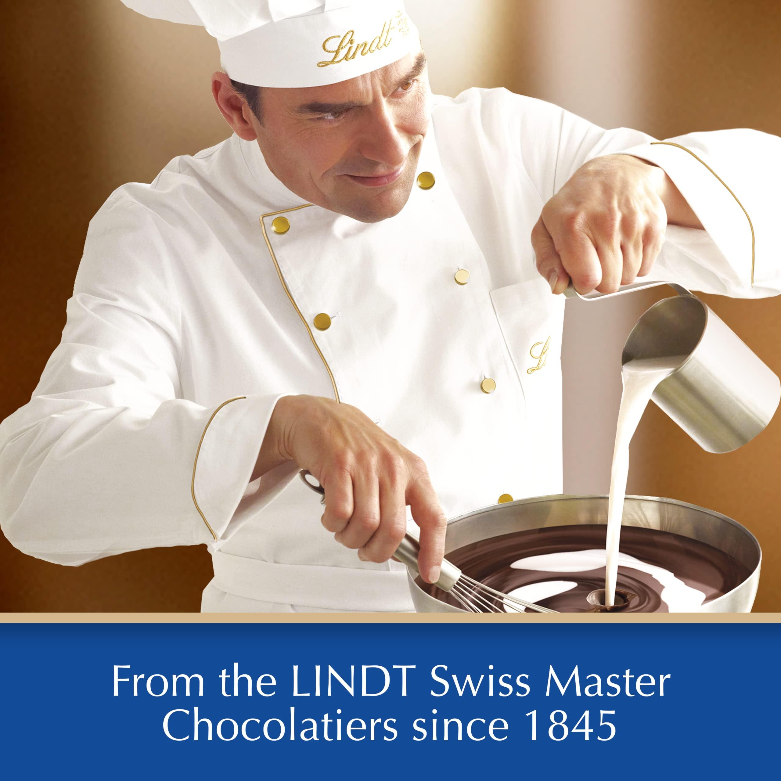 Lindt Lindt Swiss Premium Assorted Napolitans Dark Chocolate Finest Collection Of Swiss Chocolate Gift Box individually wrapped 350g