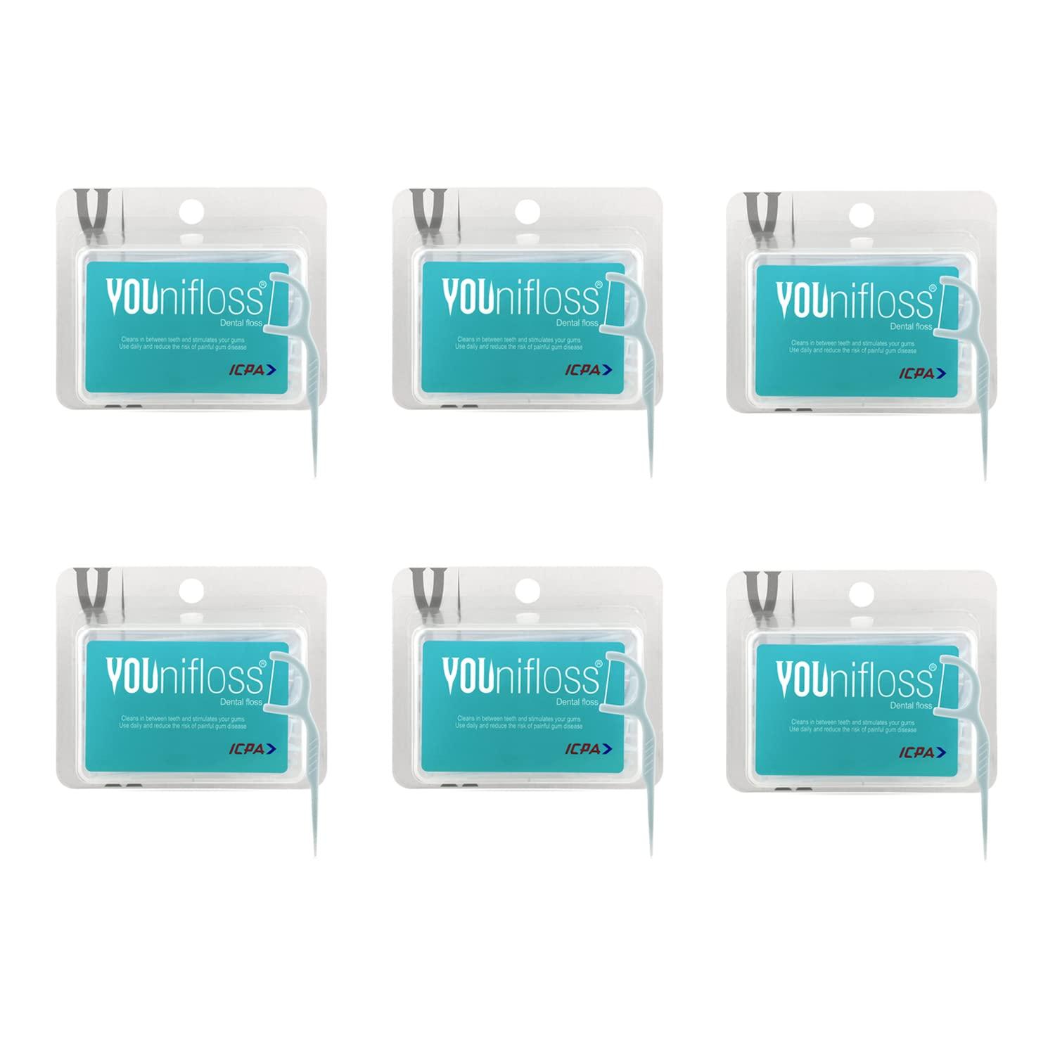 ICPA ICPA Younifloss (Pack Of 6)