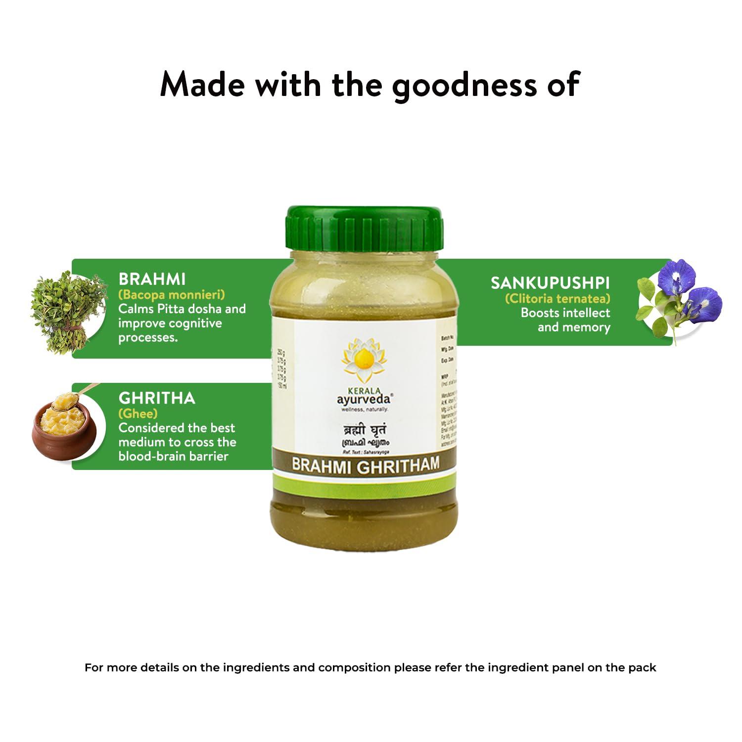 KERALA ayurveda Kerala Ayurveda Brahmi Ghritham 150 ml