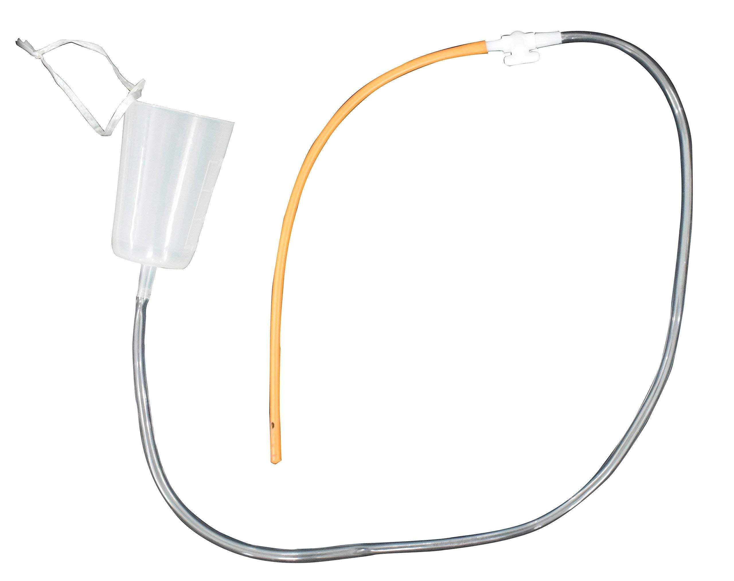 NLS NLS Enema for Home Use Complete Set (2 Cathetors,1 Tap & 1 Can (250 ml))