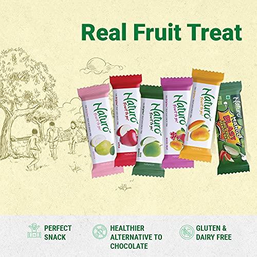 Naturo Naturo (Mango Blast Gift Combo: 10 Packs of 10 Bars Each)