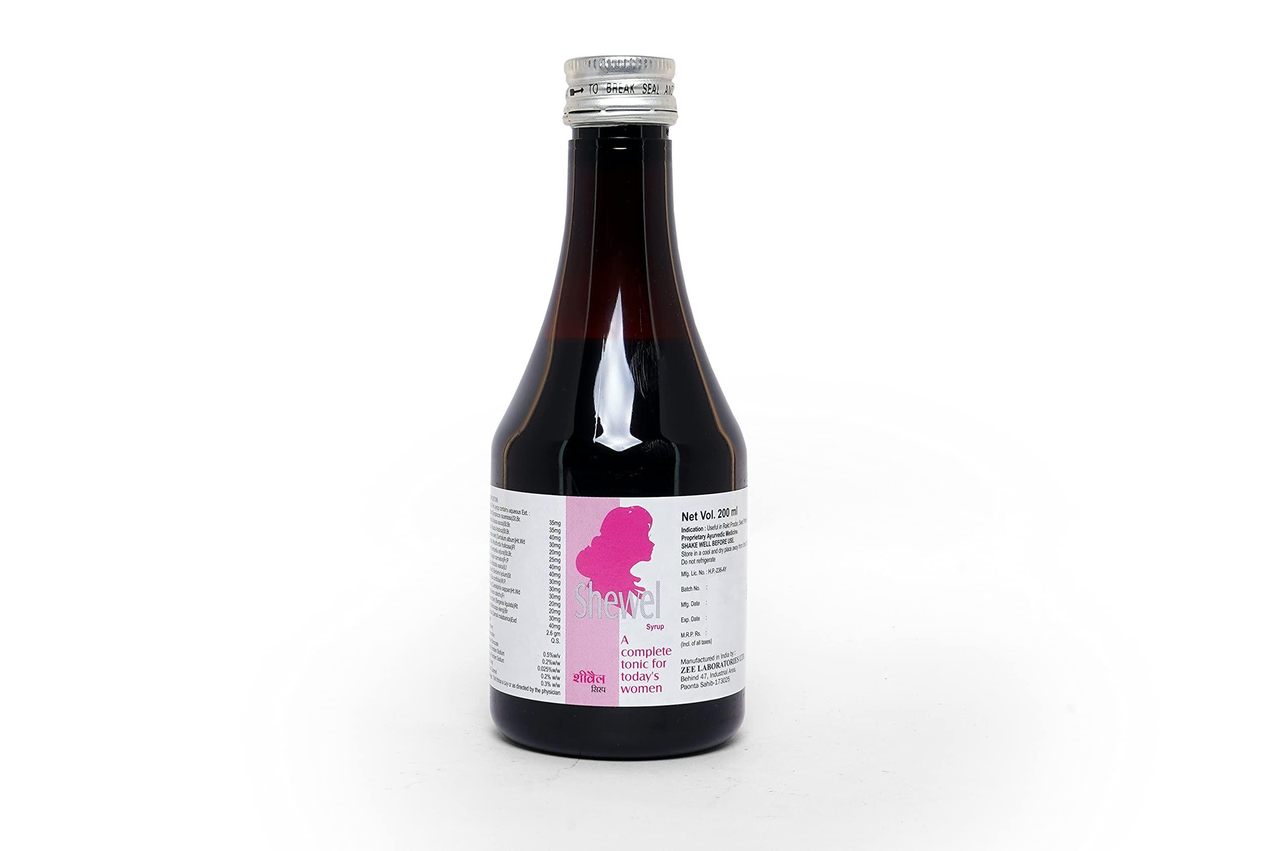 Shewel Shewel Syrup *PACK OF 4*