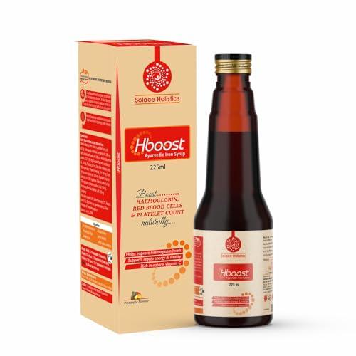 Solace Holistics Solace Holistics Hboost Ayurvedic Iron Syrup (225ml)