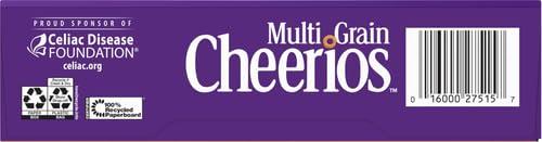 General Mills Cheerios General Mills Multigrain Cheerios, 255 g