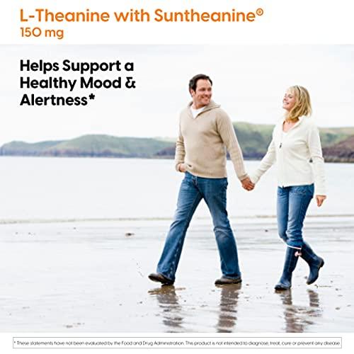 Doctor\'s BEST Doctor\'s Best, Suntheanine L-Theanine, 150 mg, 90 Veggie Caps