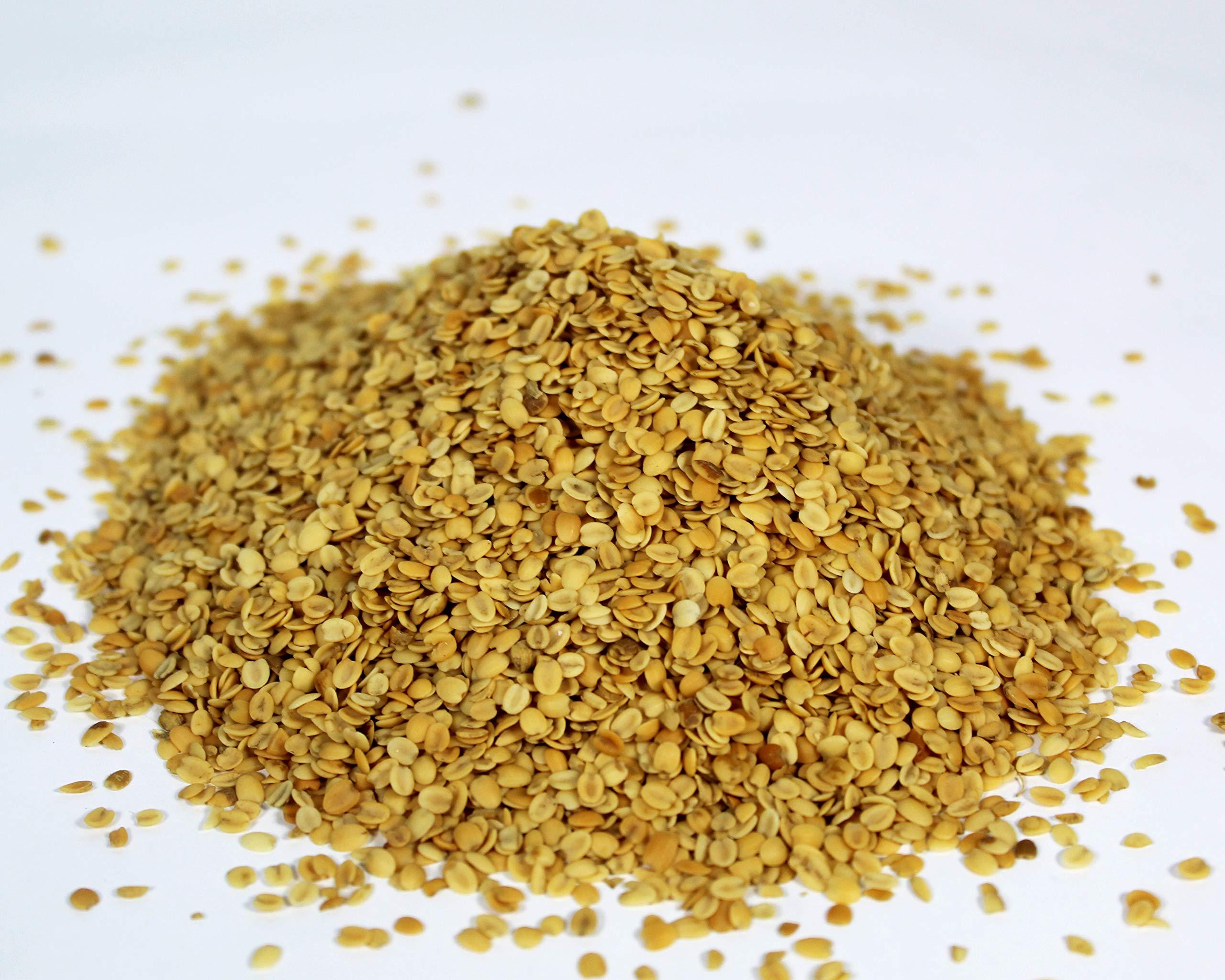 Testle Foods Testle Foods Dhana dal | Split Roasted Coriander Seeds | Dhania dal | Best Mouth Freshener | 900.0 Grams