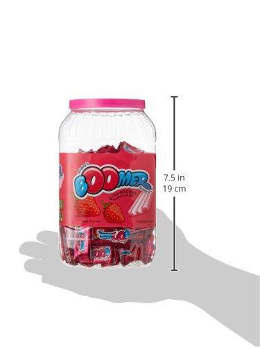 Wrigley's Wrigley's Boomer Strawberry Flavoured Bubble Gum, 510g (150 Pieces)
