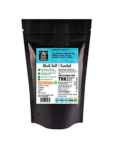 365 STORE TO DOOR 365 STORE TO DOOR Natural Black Salt Powder | Kala Namak | Sanchal Namak | Premium Spices Blend | 100% Pure and Natural (400 gm)