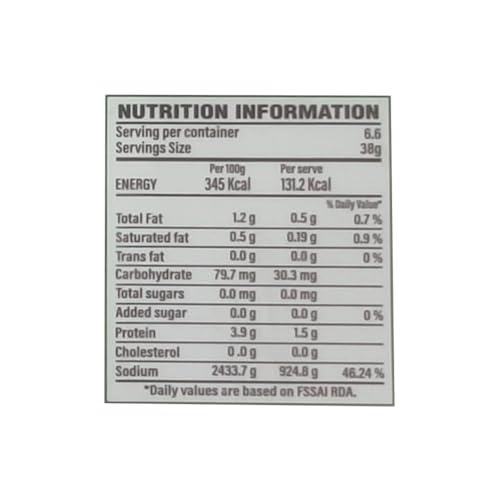 Ganesh Papad Ganesh Rice Crispy Green Chilly Khichiya Medium Size 5\" 250 gm Pack of 2